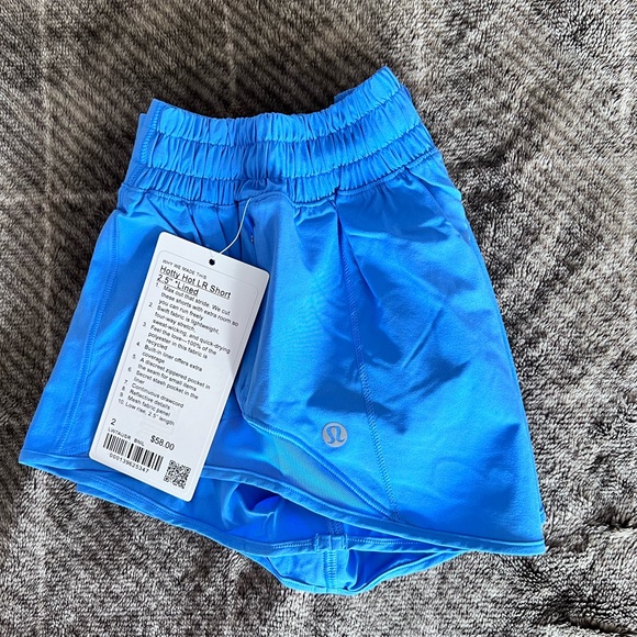 Lululemon Hotty Hot 2.5” LR BLUE NILE - Picture 6 of 10